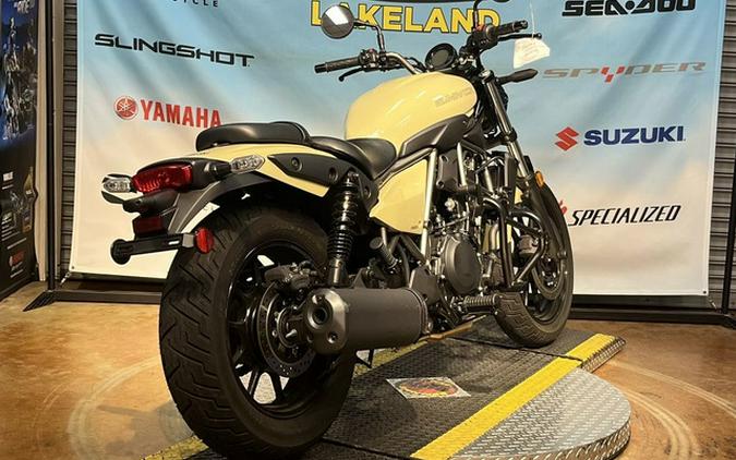 2025 Kawasaki Eliminator ABS