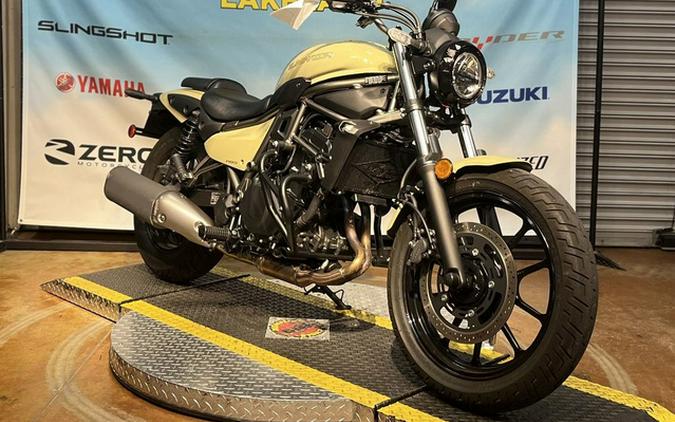 2025 Kawasaki Eliminator ABS