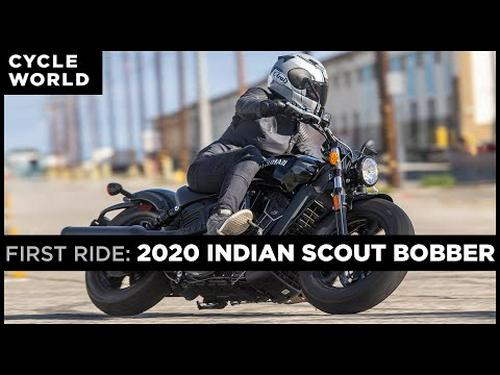 2020 Indian Scout Bobber Sixty Review