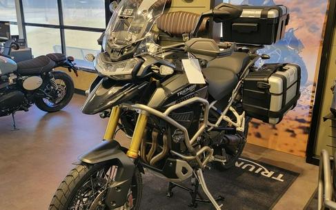 2023 Triumph Tiger 1200 Rally Explorer Sapphire Black