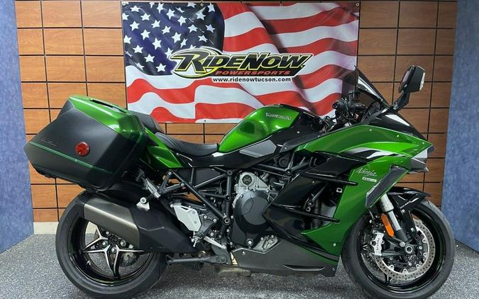 2019 Kawasaki Ninja H2 SX SE+ Review: Supercharged Travel