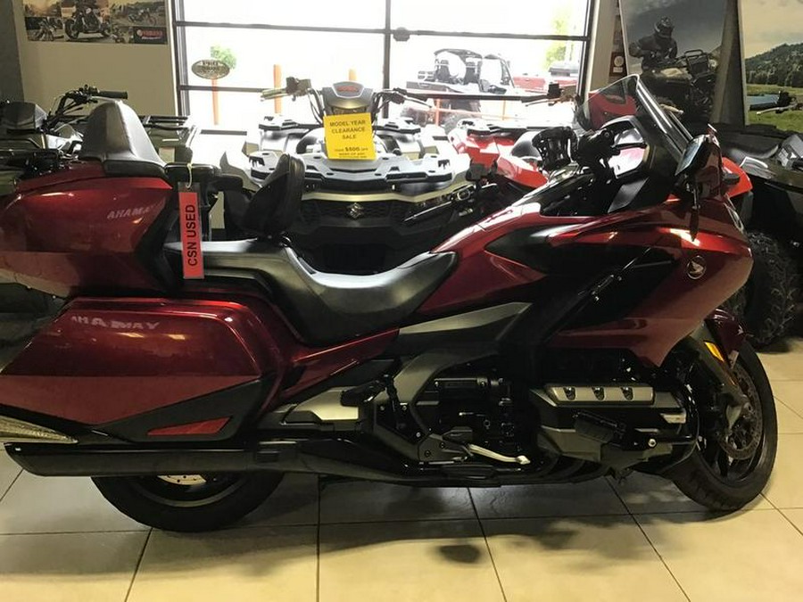 2018 Honda® Gold Wing Tour Automatic DCT Candy Ardent Red