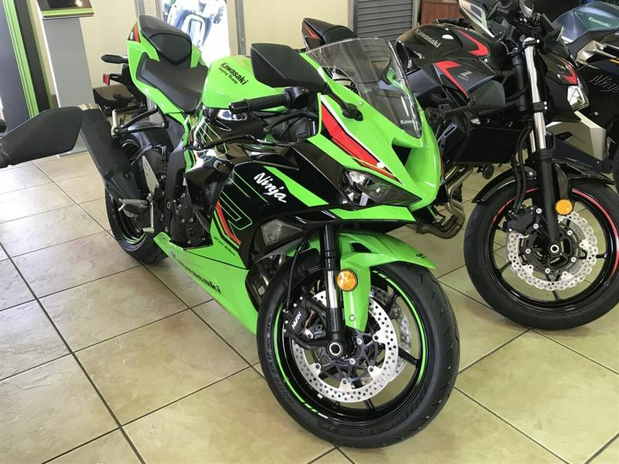 2024 Kawasaki Ninja® ZX™-6R KRT Edition