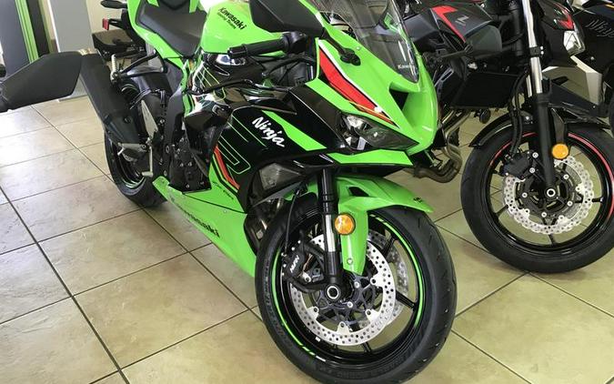 2024 Kawasaki Ninja® ZX™-6R KRT Edition