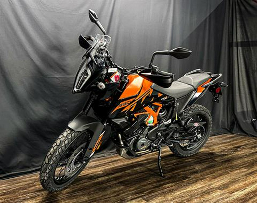 2023 KTM 390 Adventure