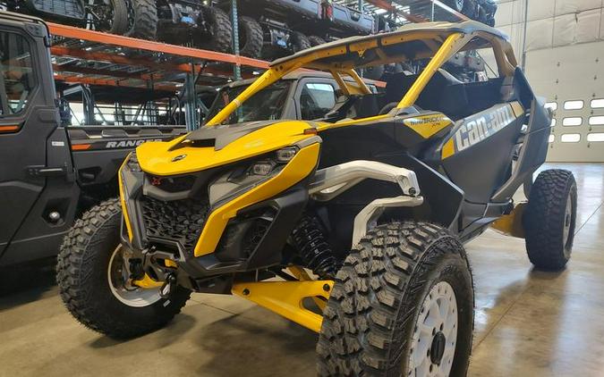 2024 Can-Am® MAVERICK R X RS WITH SMART-SHOX 999T DCT