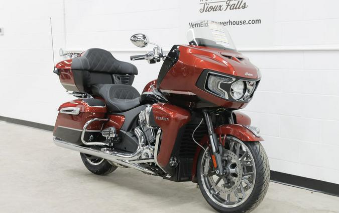 2024 Indian Motorcycle® Pursuit® Limited with PowerBand Audio Package Icon Copper Metallic