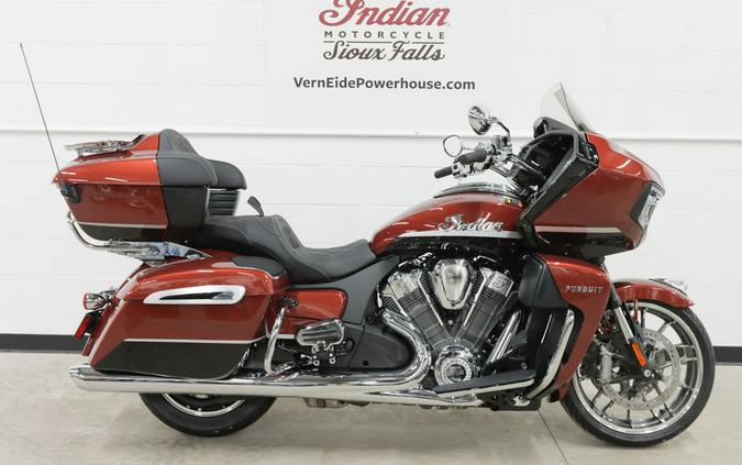 2024 Indian Motorcycle® Pursuit® Limited with PowerBand Audio Package Icon Copper Metallic