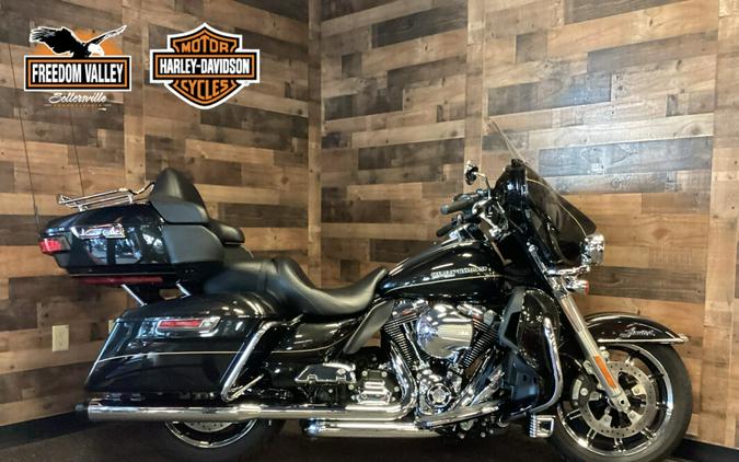 2016 Harley-Davidson Ultra Limited Black Quartz FLHTK