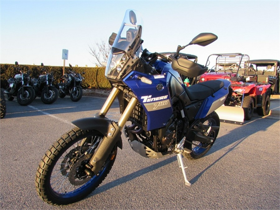 2024 Yamaha Ténéré 700 700