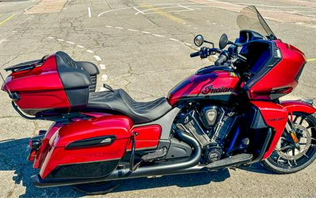 2023 Indian Motorcycle Pursuit® Dark Horse® with Premium Package