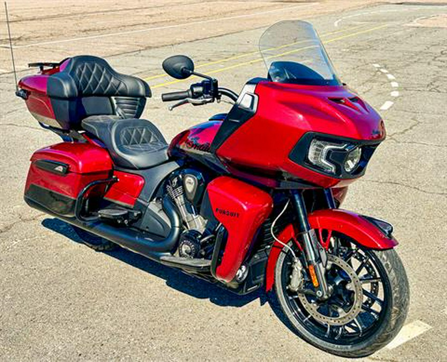 2023 Indian Motorcycle Pursuit® Dark Horse® with Premium Package