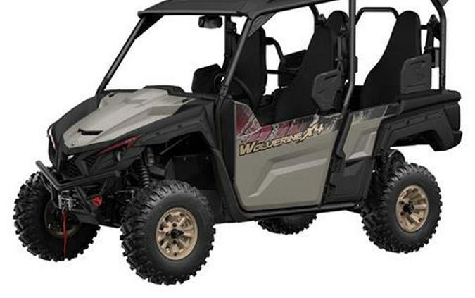 2024 Yamaha Wolverine X4 850 XT-R