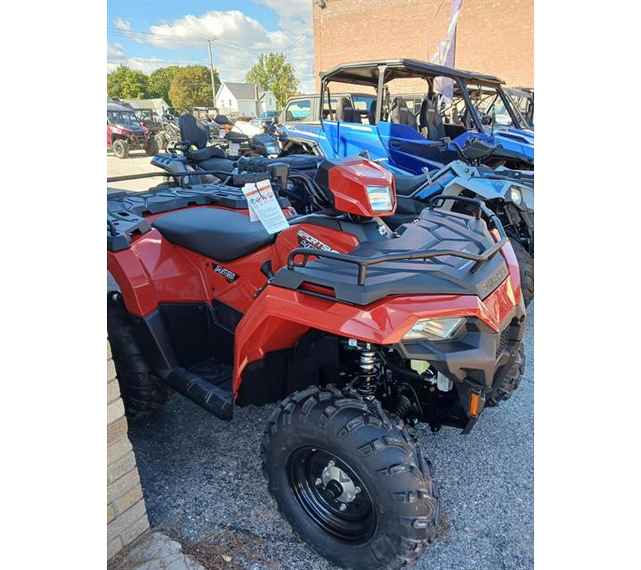 2025 Polaris Sportsman 450 H.O. EPS