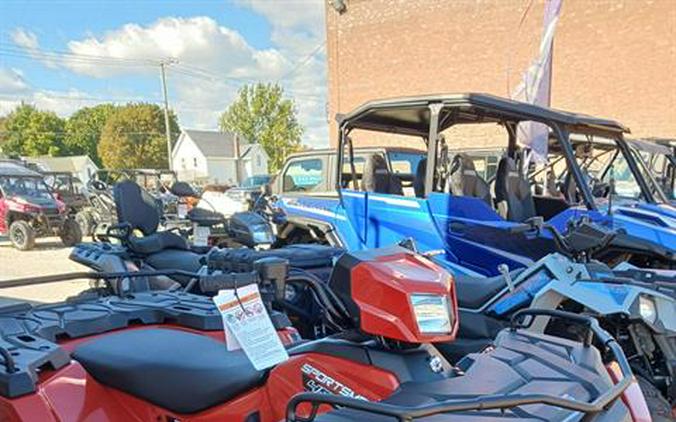 2025 Polaris Sportsman 450 H.O. EPS