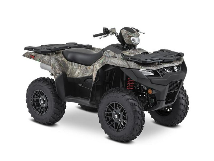 2025 Suzuki KingQuad 500AXi Power Steering SE Camo