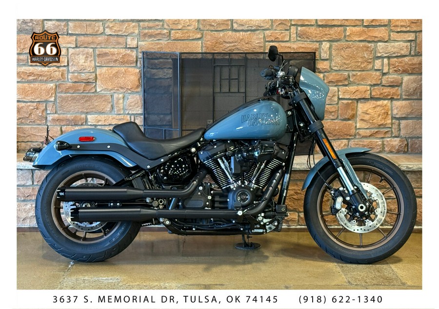 2024 Harley-Davidson® Low Rider® S Sharkskin Blue