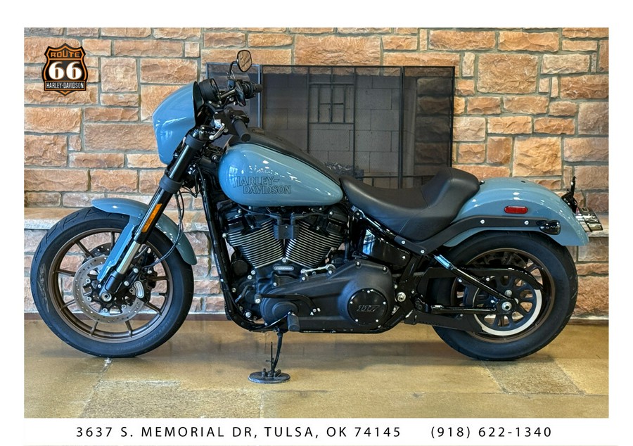 2024 Harley-Davidson® Low Rider® S Sharkskin Blue