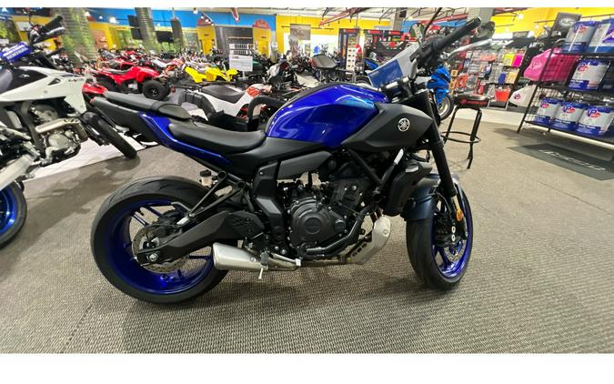 2025 Yamaha MT 07