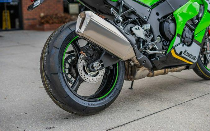 2025 Kawasaki Ninja ZX-10R KRT Edition