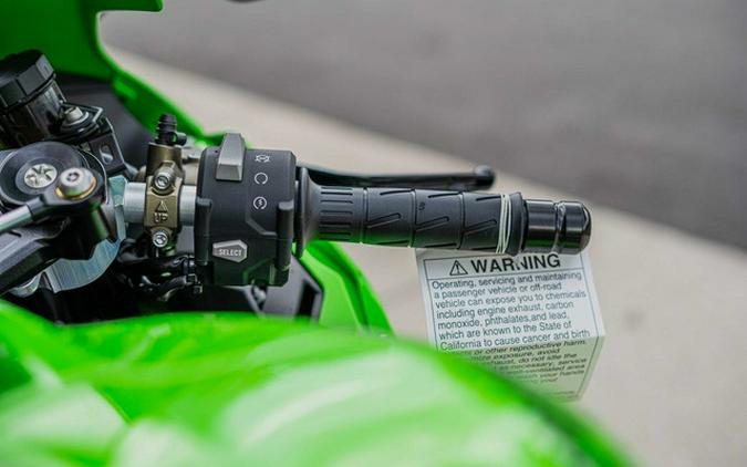 2025 Kawasaki Ninja ZX-10R KRT Edition
