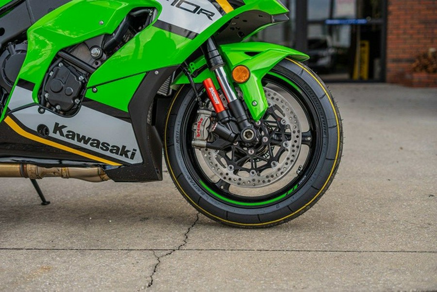 2025 Kawasaki Ninja ZX-10R KRT Edition