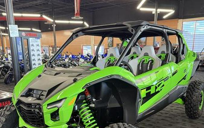 2026 Kawasaki Teryx®4 H2 Deluxe eS