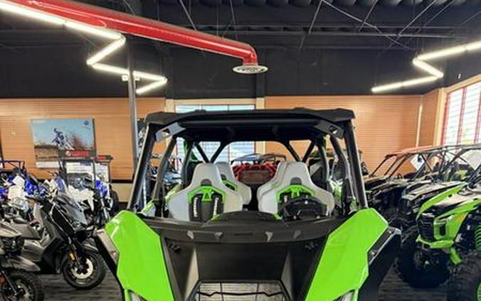 2026 Kawasaki Teryx®4 H2 Deluxe eS