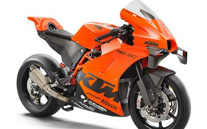 2022 KTM RC 8C