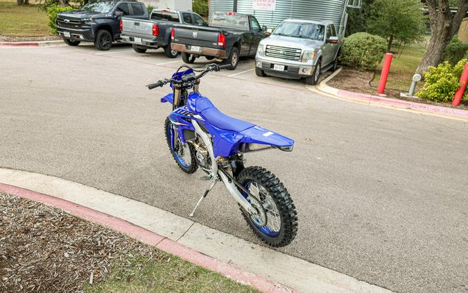 2025 YAMAHA WR450F