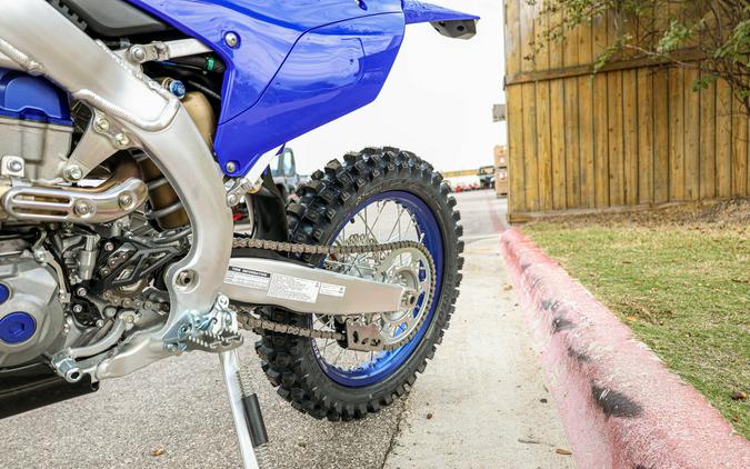 2025 YAMAHA WR450F