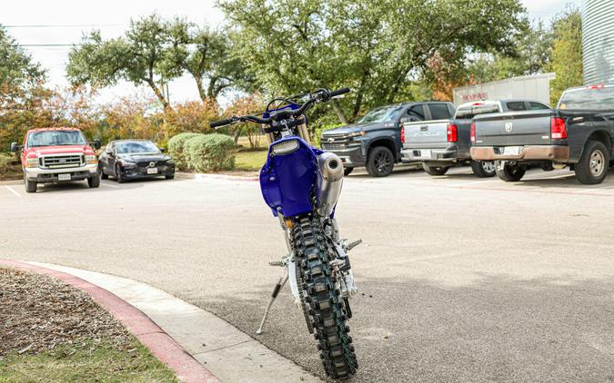 2025 YAMAHA WR450F