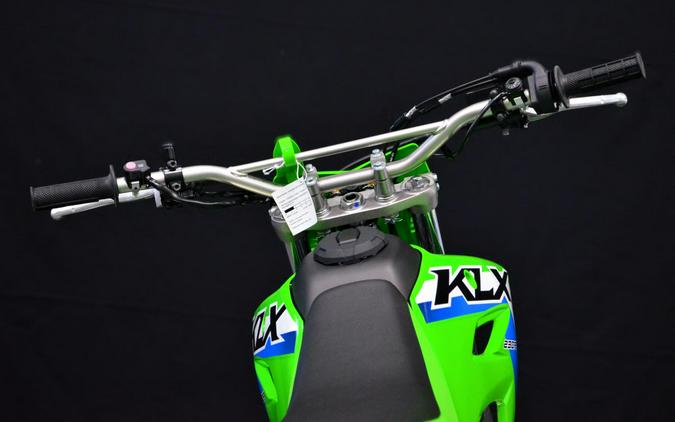 2026 Kawasaki KLX230R Lime Green