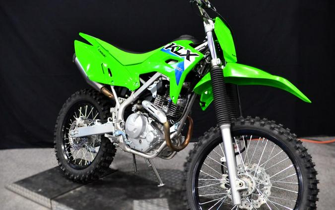 2026 Kawasaki KLX230R Lime Green