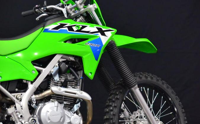 2026 Kawasaki KLX230R Lime Green
