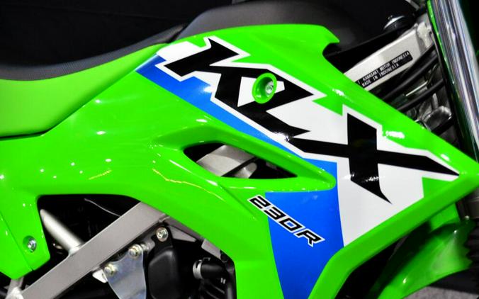 2026 Kawasaki KLX230R Lime Green