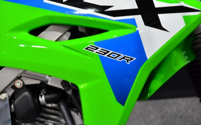 2026 Kawasaki KLX230R Lime Green
