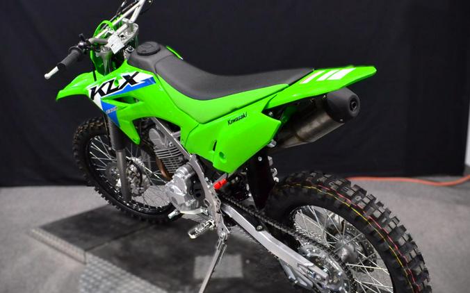2026 Kawasaki KLX230R Lime Green