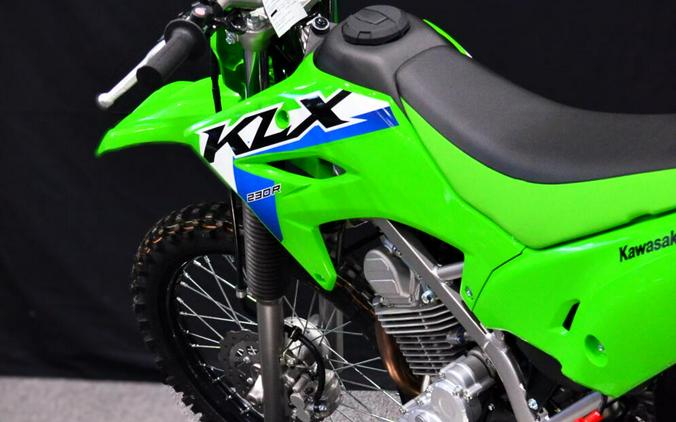 2026 Kawasaki KLX230R Lime Green