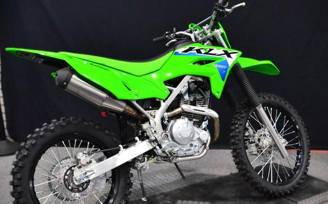 2026 Kawasaki KLX230R Lime Green