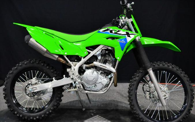 2026 Kawasaki KLX230R Lime Green