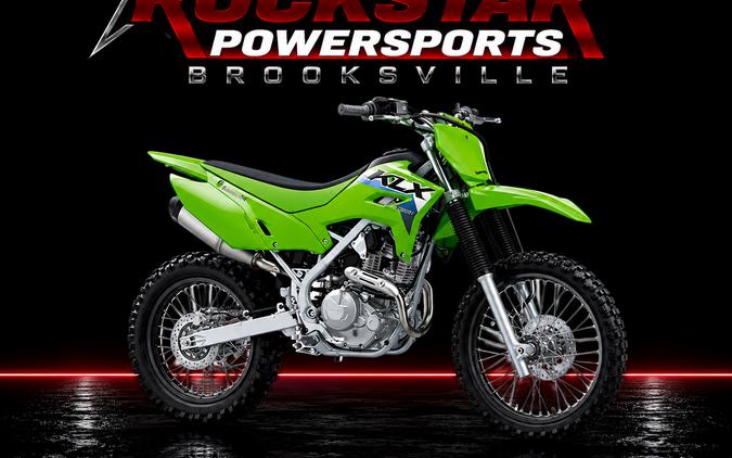 2026 Kawasaki KLX230R Lime Green