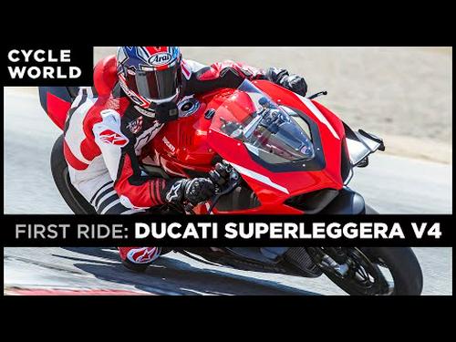 2021 Ducati Superleggera V4 First Ride Review