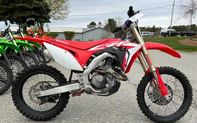 2019 Honda CRF450R