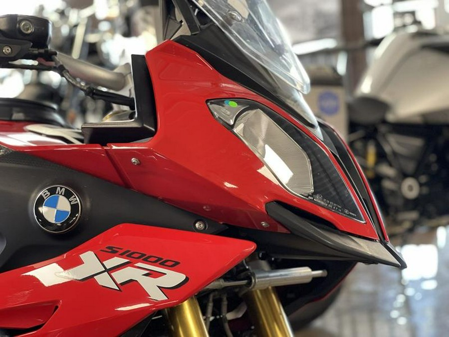 2016 BMW S 1000 XR Racing Red