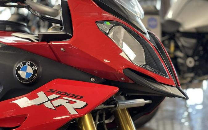 2016 BMW S 1000 XR Racing Red