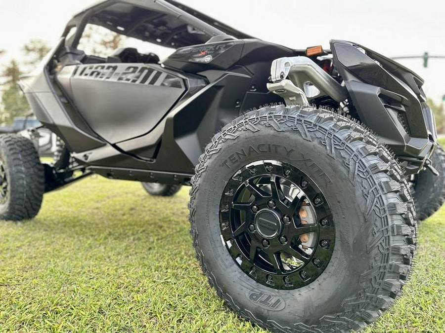 2024 Can-Am® Maverick R X RS with Smart-Shox Triple Black