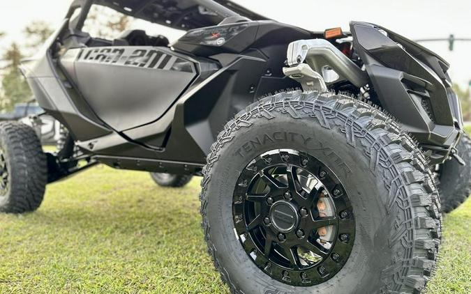 2024 Can-Am® Maverick R X RS with Smart-Shox Triple Black