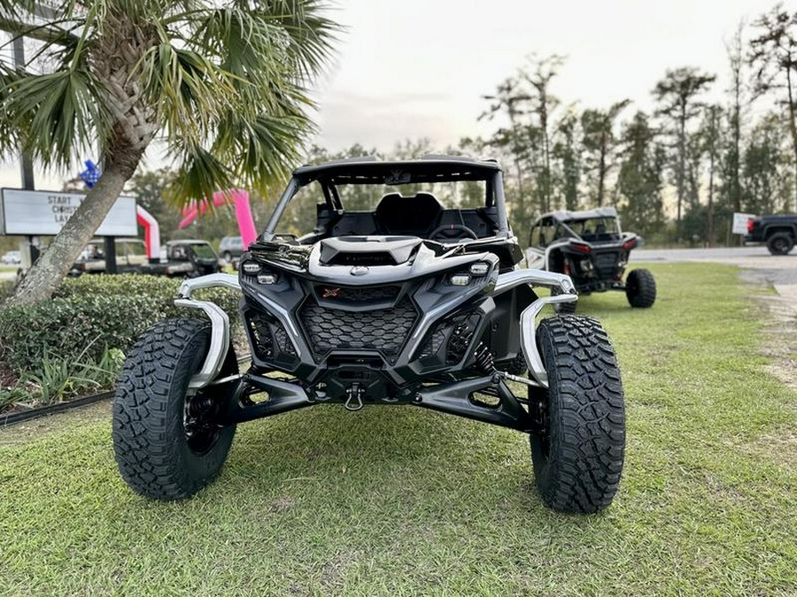 2024 Can-Am® Maverick R X RS with Smart-Shox Triple Black