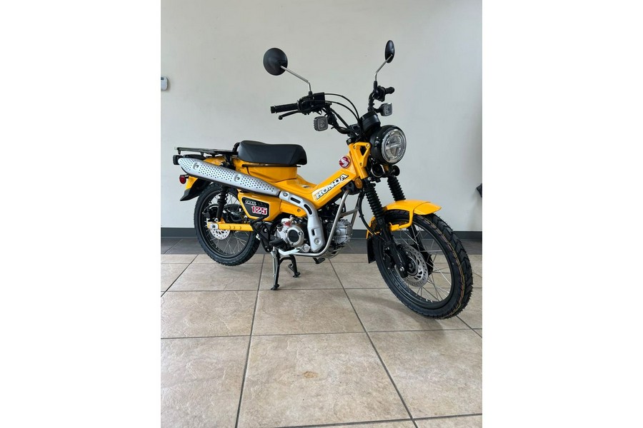 2024 Honda Trail 125